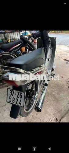 Honda Wave Bạc