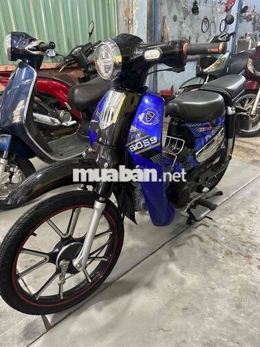 Cúp 50 C C 2024 Xanh Đen 3.000 km bs 69