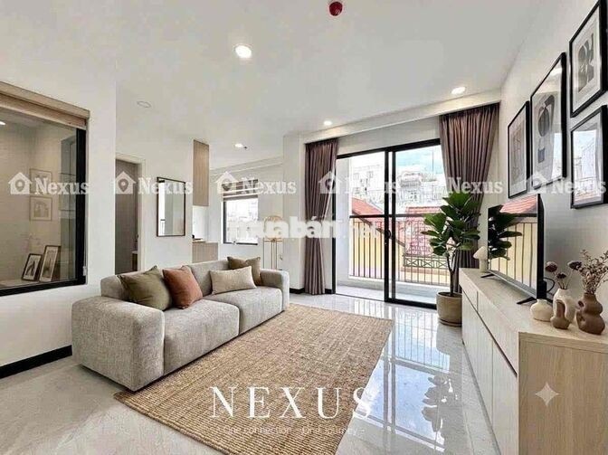 Căn Hộ 1PN Ban Công Full Nội Thất Cao Cấp 50m2 Trần Xuân Soạn , Quận 7