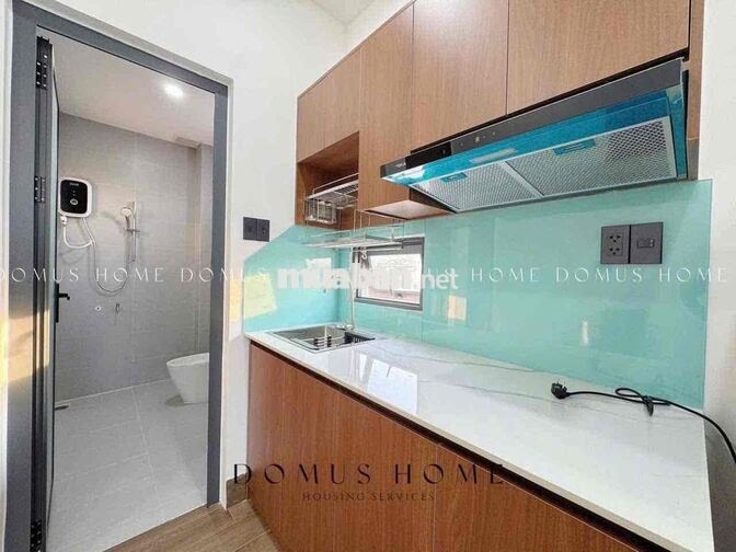 Studio mới xây tách bếp ban công full nt tiện di chuyển trung tâm