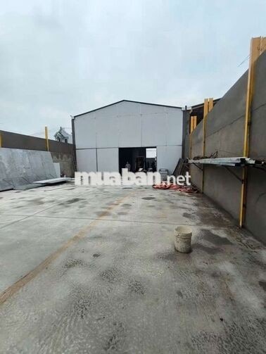 xưởng 600m giá 37 triệu TL Bà điểm hóc môn