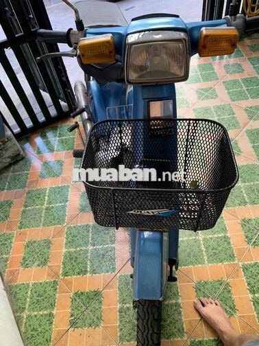 Honda Cub Xanh Xăng