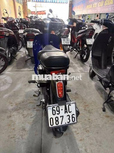 Cúp 50 C C 2024 Xanh Đen 3.000 km bs 69