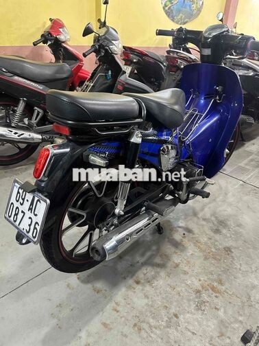 Cúp 50 C C 2024 Xanh Đen 3.000 km bs 69