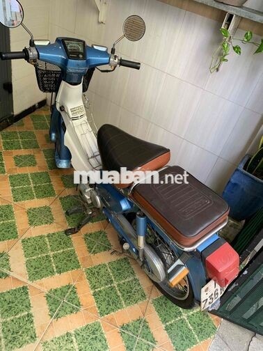 Honda Cub Xanh Xăng