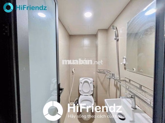 STUDIO CỬA SỔ FULL NỘI THẤT - HẦM XE THANG MÁY