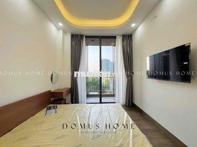 Studio mới xây tách bếp ban công full nt tiện di chuyển trung tâm