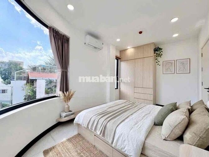 Căn Hộ 1PN Ban Công Full Nội Thất Cao Cấp 50m2 Trần Xuân Soạn , Quận 7