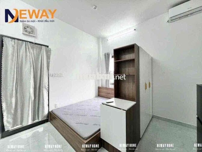 Căn hộ mini full nội thất kế cầu Chữ Y - gần ĐH Sư Phạm Sài gòn KHTN