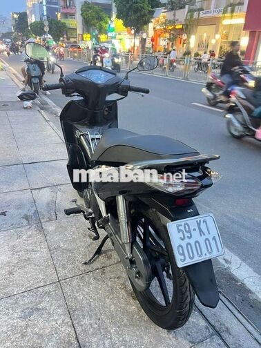 Honda Future mập 2016 Đen Việt Nam