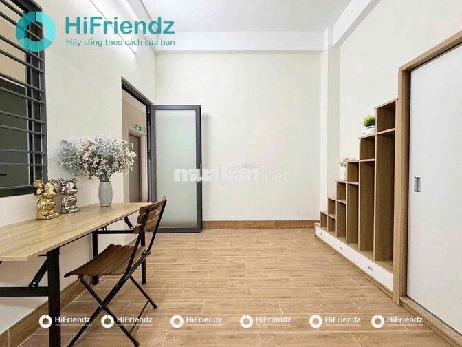 CHO THUÊ PHÒNG CÓ GÁC FULL NỘI THẤT NGAY NGUYỄN VĂN KHỐI - CV LÀNG HOA