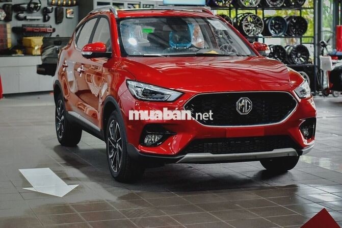 MG ZS Luxury SUV Thái Lan Đỏ