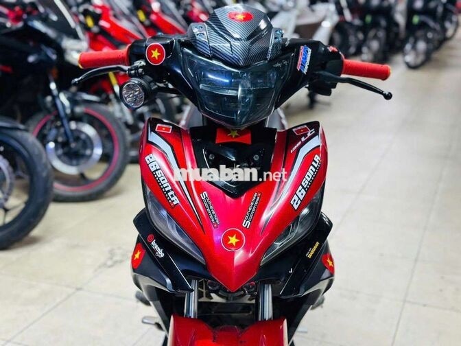 Yamaha Exciter 135 Đỏ đen Xe máy thể thao