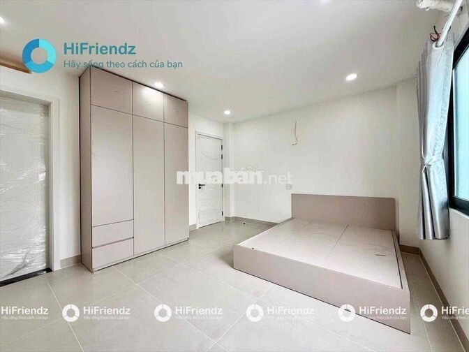 CHDV Full Nội Thất - Sát CVPM - Cửa Sổ Trời Thoáng Mát