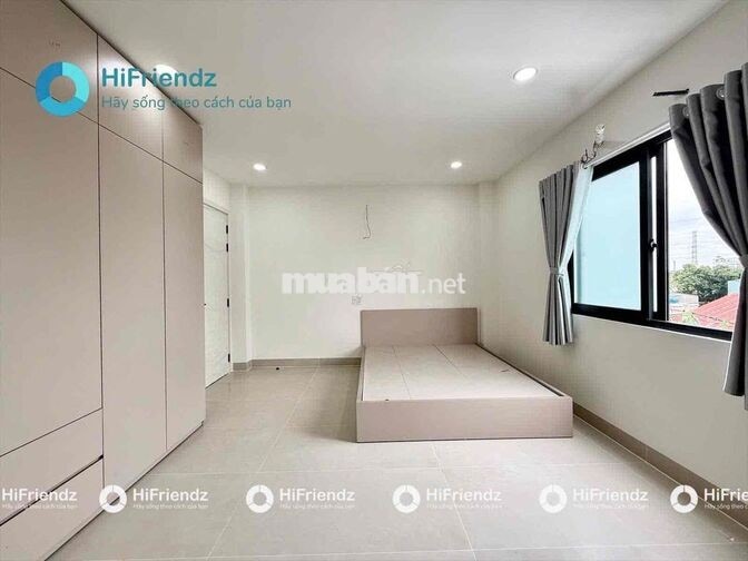 CHDV Full Nội Thất - Sát CVPM - Cửa Sổ Trời Thoáng Mát