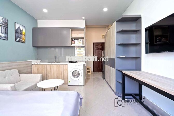 Căn hộ cho thuê bancol 35m2 full nội thất gần UFM RMIT TDTU NTT quận 7