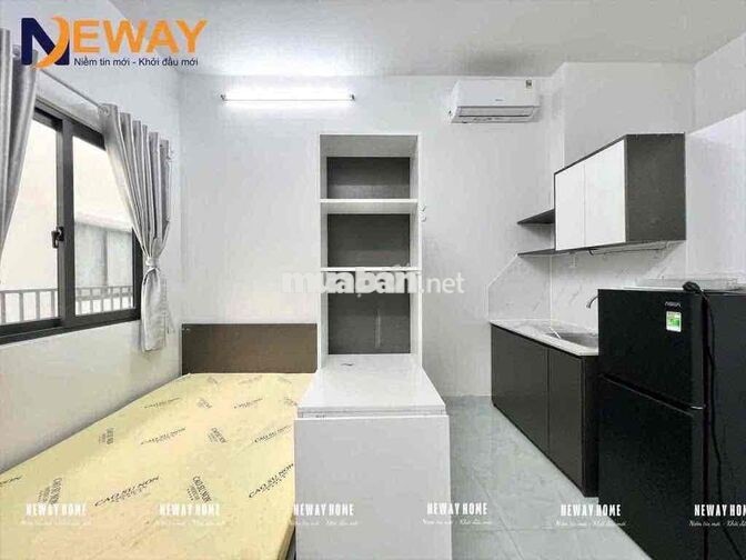 Căn hộ mini full nội thất kế cầu Chữ Y - gần ĐH Sư Phạm Sài gòn KHTN