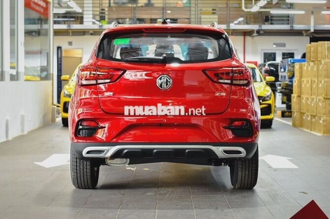MG ZS Luxury SUV Thái Lan Đỏ
