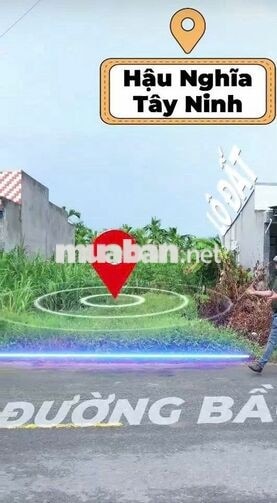 Bán đất mặt tiền Bàu Công ngay TTHC mới Tây Ninh.