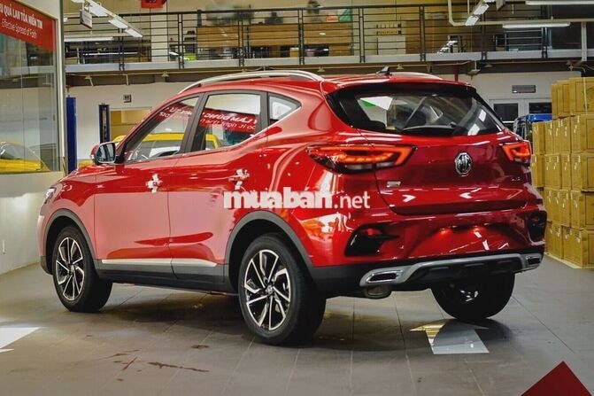 MG ZS Luxury SUV Thái Lan Đỏ