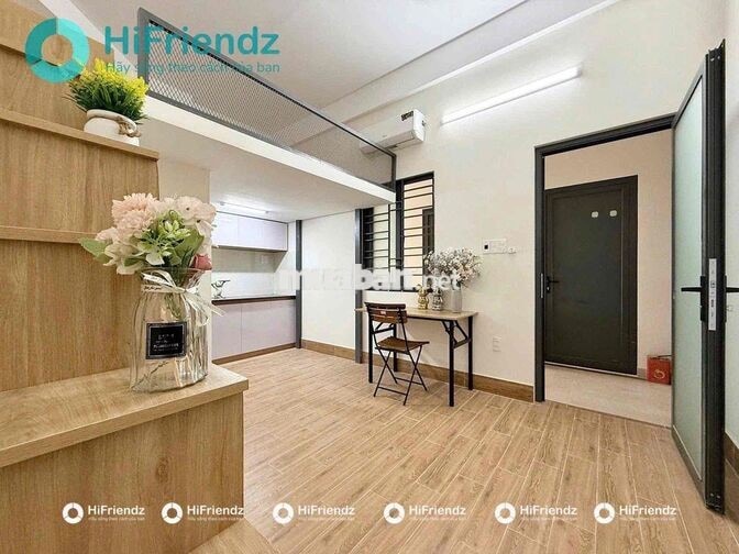 CHO THUÊ PHÒNG CÓ GÁC FULL NỘI THẤT NGAY NGUYỄN VĂN KHỐI - CV LÀNG HOA