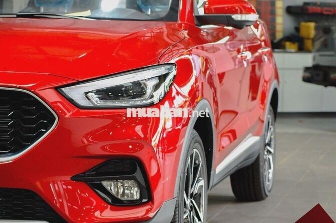 MG ZS Luxury SUV Thái Lan Đỏ