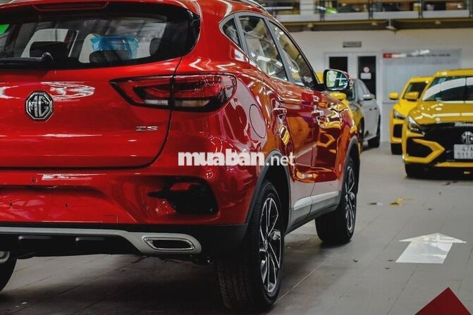 MG ZS Luxury SUV Thái Lan Đỏ