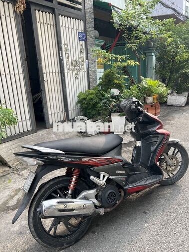 Suzuki Hayate 125cc Đỏ đen