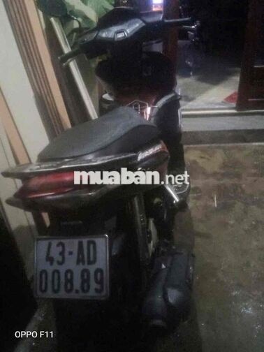 Honda Air Blade màu Đỏ