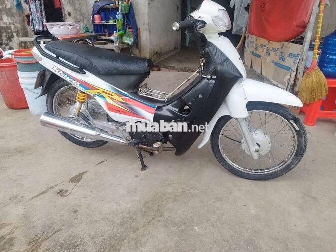Honda Wave 50cc Trắng