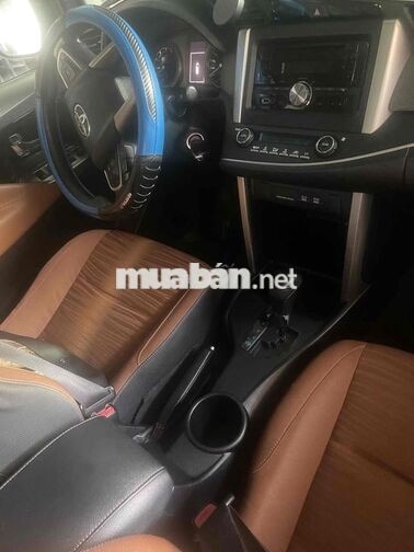 Toyota Innova 2016 7 chỗ Tự động Xám