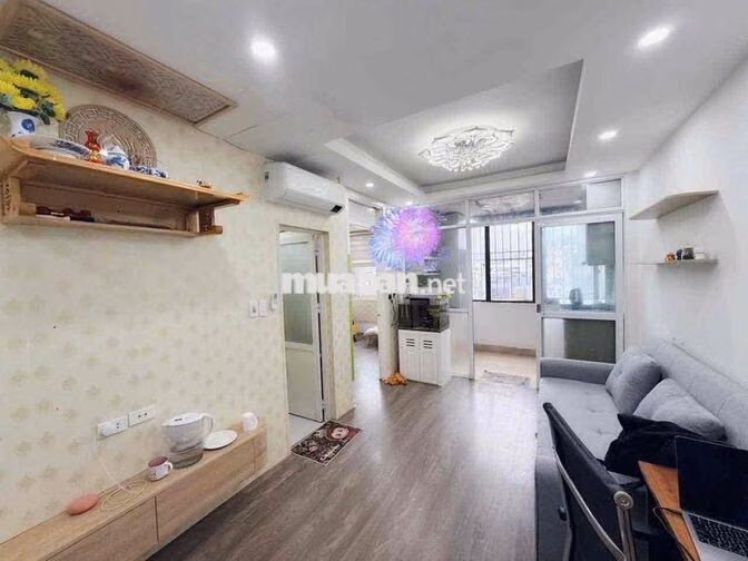 Bán Căn Mini Ngã 4 Sở. Mặt Phố Có Sổ. Giá Rẻ Ban Công Thoáng Mặt Phố