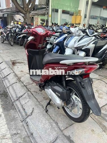 Honda Vision 2018 màu Đỏ