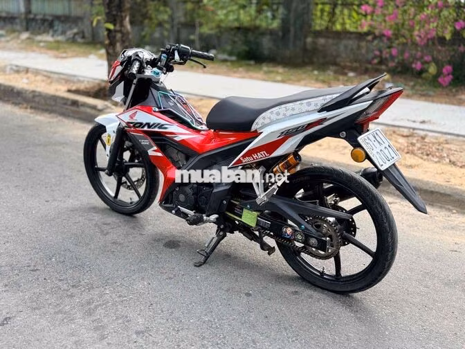 Honda Sonic 2024 Đỏ trắng