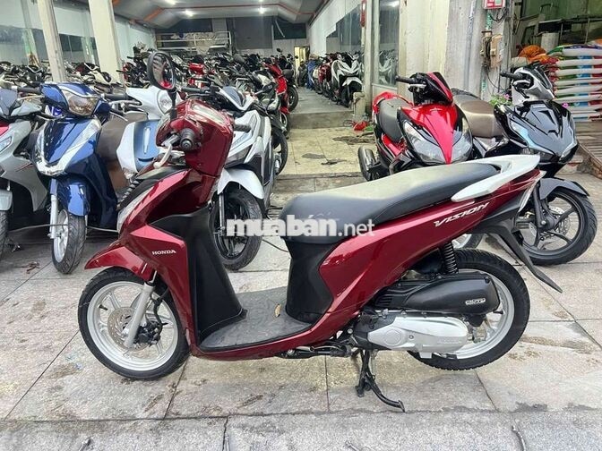 Honda Vision 2018 màu Đỏ
