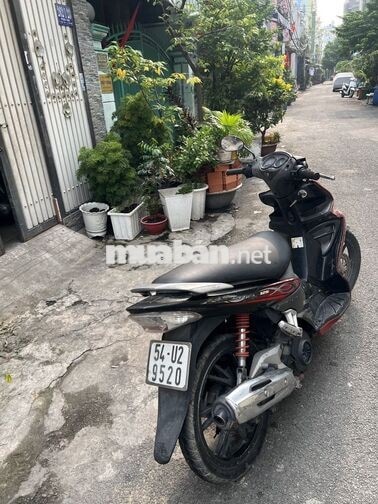 Suzuki Hayate 125cc Đỏ đen