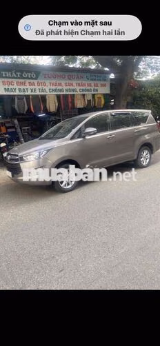 Toyota Innova 2016 7 chỗ Tự động Xám