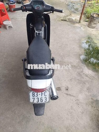 Honda Wave 50cc Trắng
