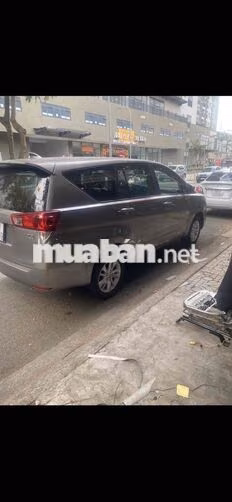 Toyota Innova 2016 7 chỗ Tự động Xám
