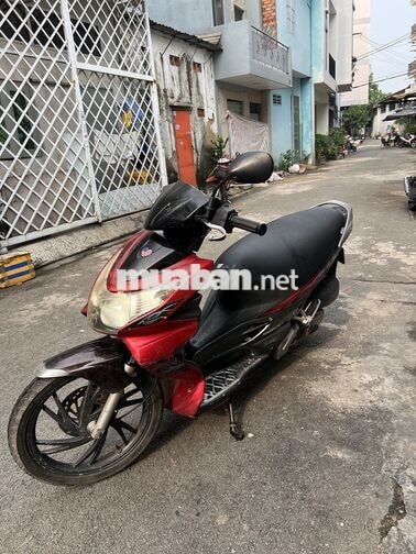 Suzuki Hayate 125cc Đỏ đen