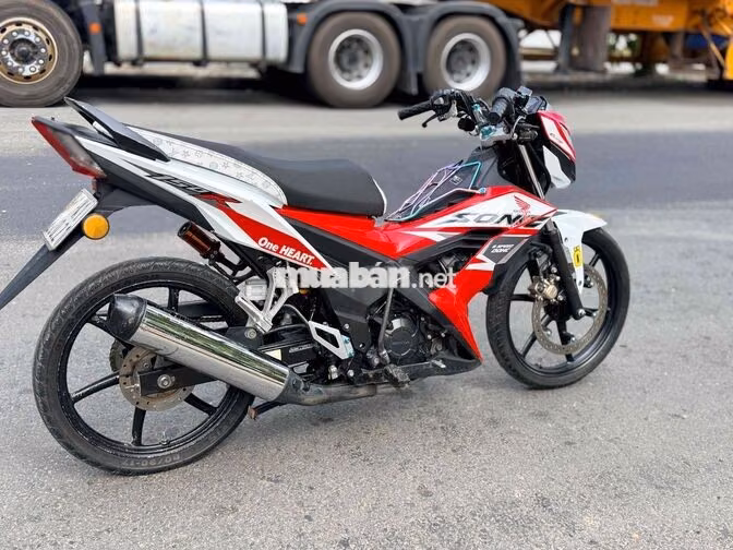 Honda Sonic 2024 Đỏ trắng