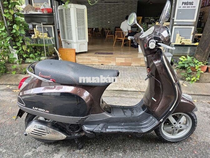 Piaggio Vespa LX 125. 2012 còn đẹp. máy êm zin 