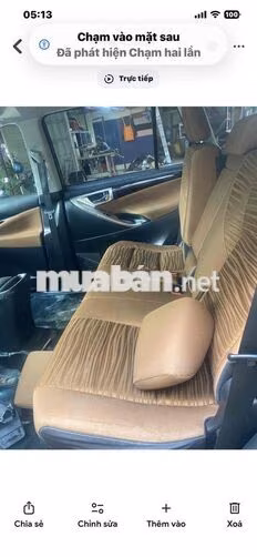 Toyota Innova 2016 7 chỗ Tự động Xám