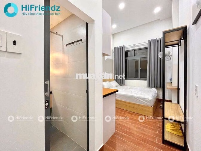 Căn Hộ Free xe - Mặt Tiền Sát UEH, Sư Phạm, Sài Gòn, Y Dược