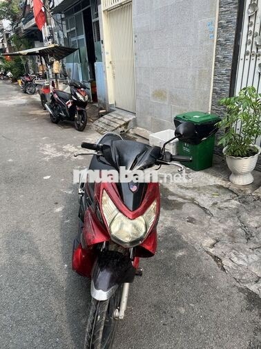 Suzuki Hayate 125cc Đỏ đen