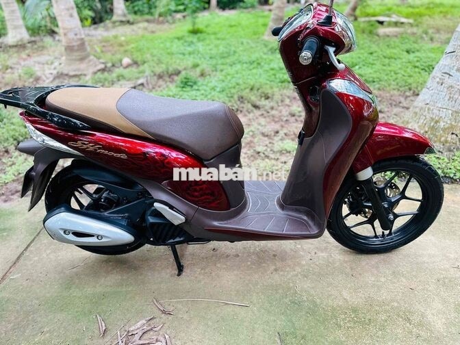 Honda SH Mode 2017 xe cợp đi đúng 7 ngàn km