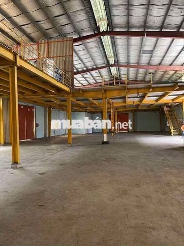 xưởng 1300m² giá 140tr ngoài KCN TÂN Tạo Bình Tân TP HCM