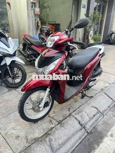 Honda Vision 2018 màu Đỏ