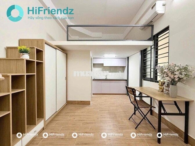CHO THUÊ PHÒNG CÓ GÁC FULL NỘI THẤT NGAY NGUYỄN VĂN KHỐI - CV LÀNG HOA