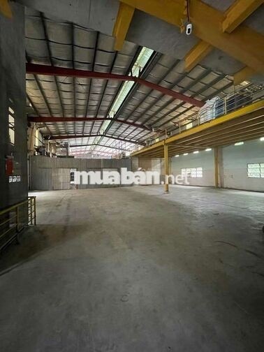 xưởng 1300m² giá 140tr ngoài KCN TÂN Tạo Bình Tân TP HCM